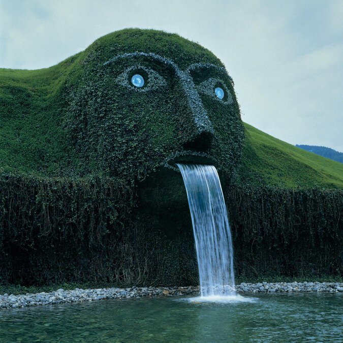 Brunnen bei Swarovski Kristallwelten in Österreich | © Innsbruck Tourismus / Swarovski Kristallwelten