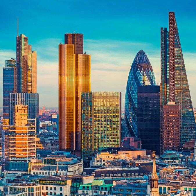 Londoner Skyline | © Shutterstock 377534515