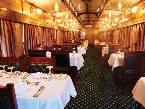 Restaurantwagen African Explorer | © Rovos Rail Tours