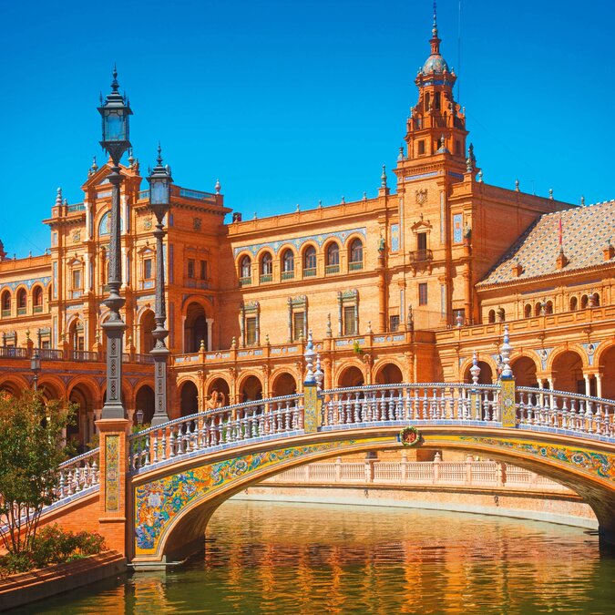 Plaza España, Sevilla | © Shutterstock 281890265