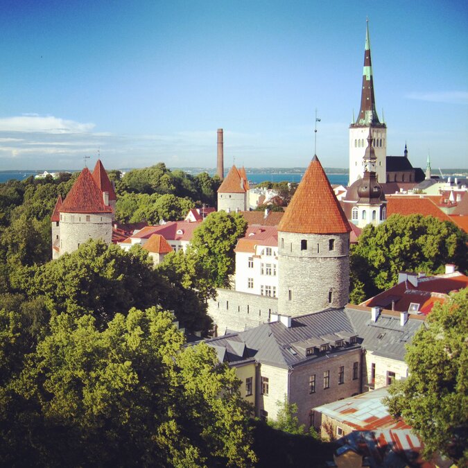 Altstadt von Tallinn | © kisakal