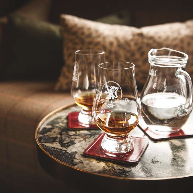 Whisky im Royal Scotsman | © Belmond