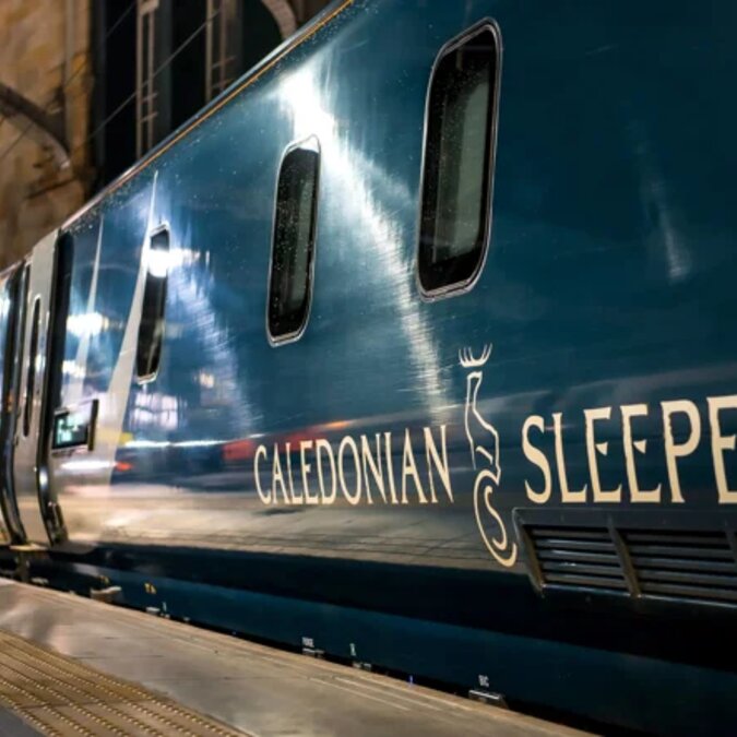 Der Zug am Bahnhof | © Caledonian Sleeper