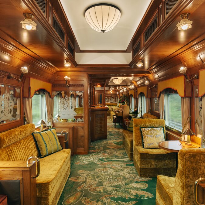 Barwagen Eastern & Oriental Express | © Belmond