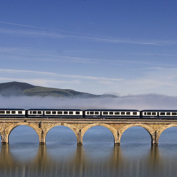 El Transcantabrico | © RENFE