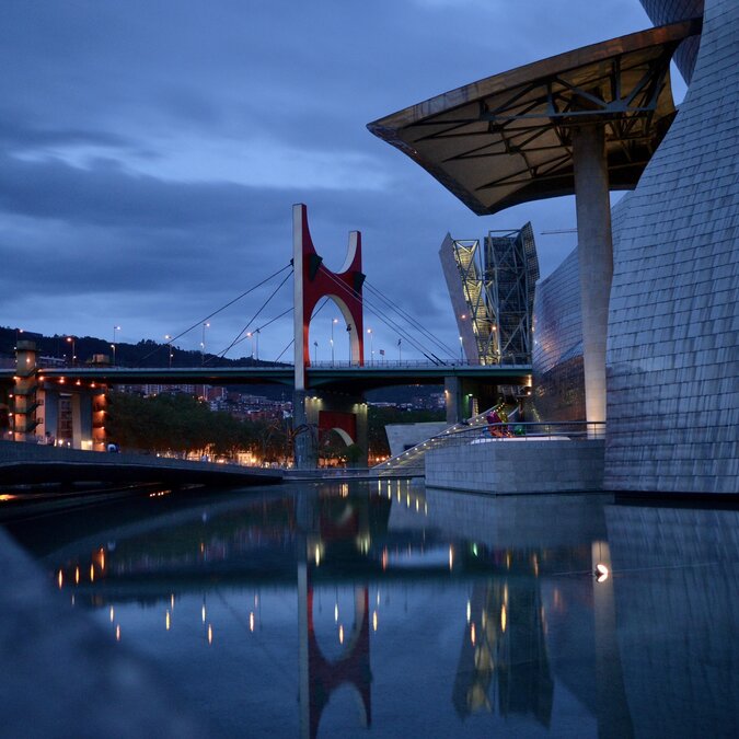 Guggenheim Museum, Bilbao, Spanien | © Shutterstock 744589993