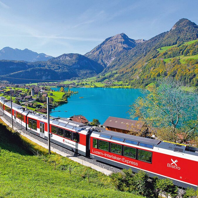 GoldenPass Line Luzern-Interlaken | © MOB Goldenpass