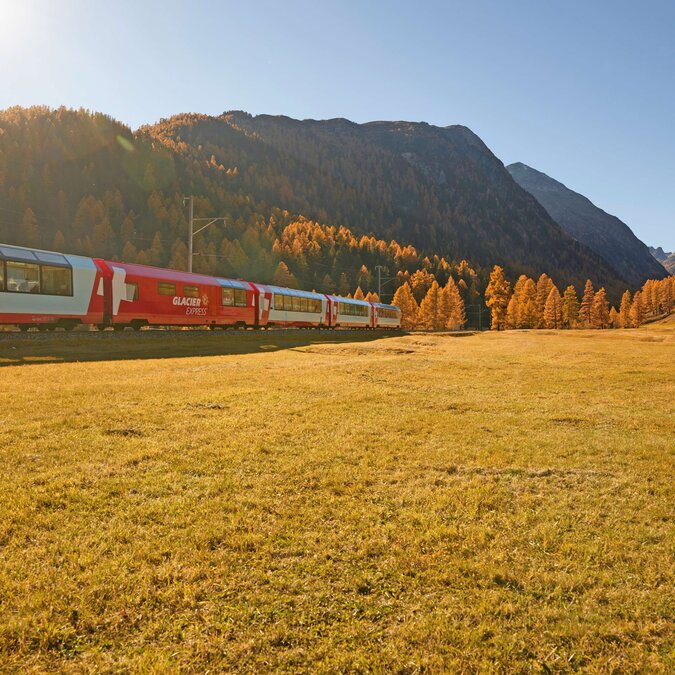 Glacier Express | © Glacier Express / Stefan Schlumpf