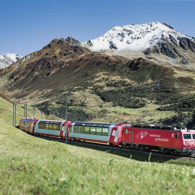 Glacier Express | © Glacier Express / MGB
