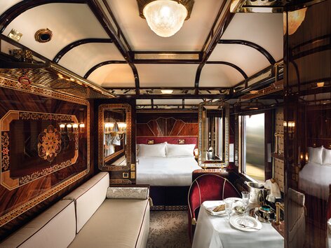 Grand Suite im Venice Simplon-Orient-Express | © Belmond