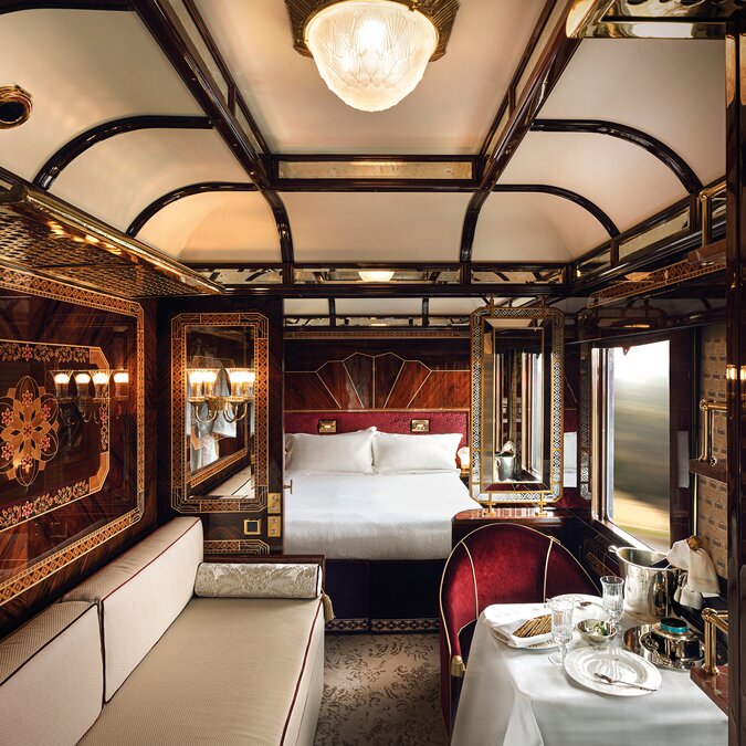 Grand Suite im Venice Simplon-Orient-Express | © Belmond