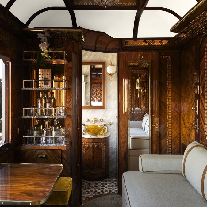 Grand Suite im Venice Simplon-Orient-Express | © Belmond