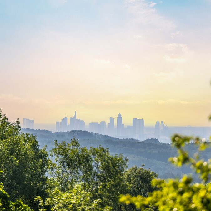 Main-Taunus-Kreis | Skylineblick Ruppertshain | © #visitrheinmain | David Vasicek
