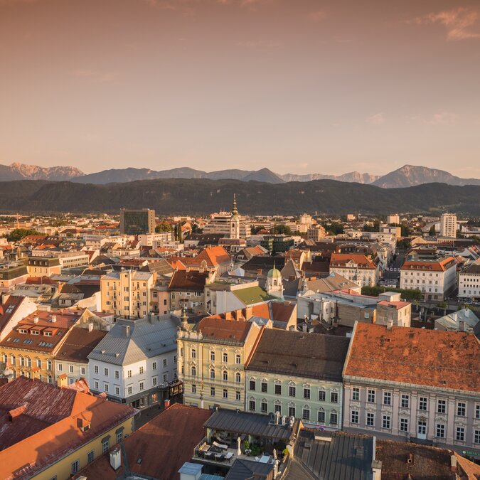 Städtereise Klagenfurt | © Arnold Poeschl