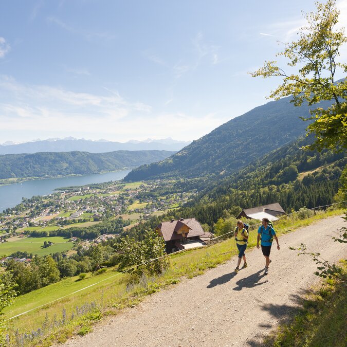 railtour Ferien Region Villach | © Franz Gerdl