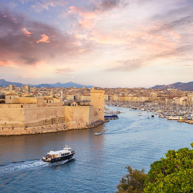 railtour Städtereise Marseille | © #ExploreFrance_Noppasin Wongchum/Shutterstock