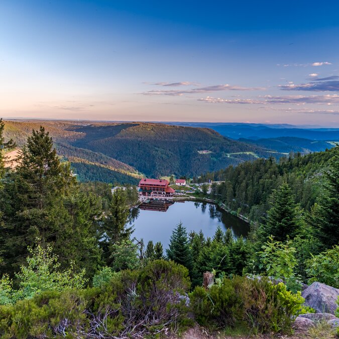 Mummelsee | © Klaus Hansen