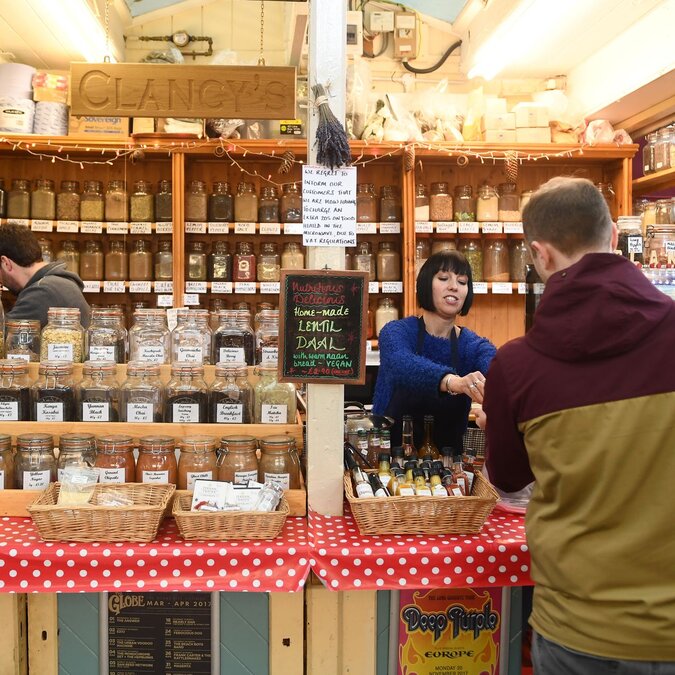 Cardiff Indoor Market | © Crown Copyright (2026) Welsh Government