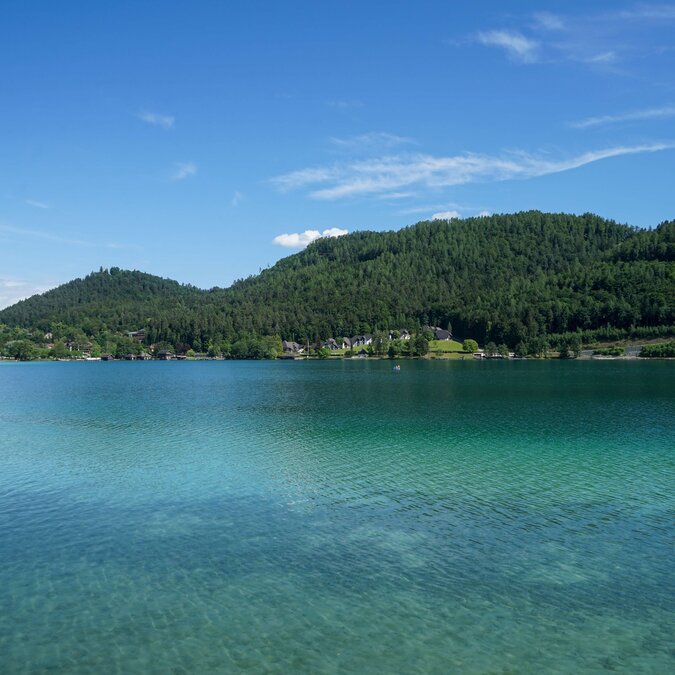 Klopein-See in Kärnten | © Shutterstock 2267014329