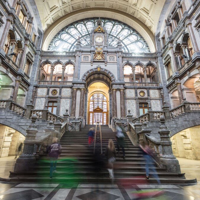 Antwerpen Bahnhof | © Piet De Kersgieter