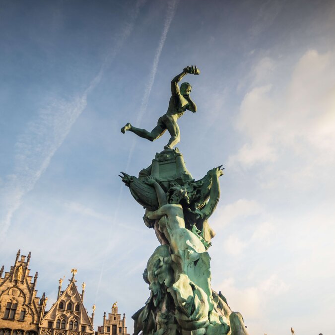 Brabobrunnen in Antwerpen | © Piet De Kersgieter