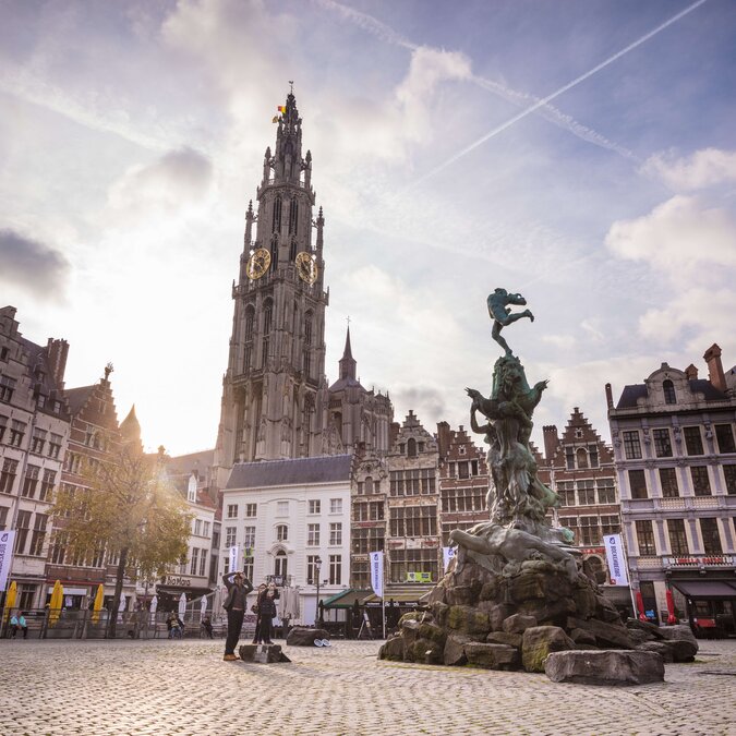 Grote Markt in Antwerpen | © Piet De Kersgieter