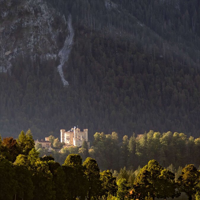 Die Allgäu Alpen in Bayern, Deutschland  | © Shutterstock 2365514669