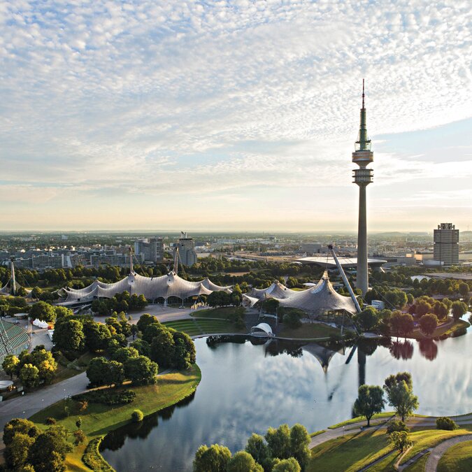 Olympiapark Berlin | © Bayern Tourismus Marketing GmbH | Peter von Felbert