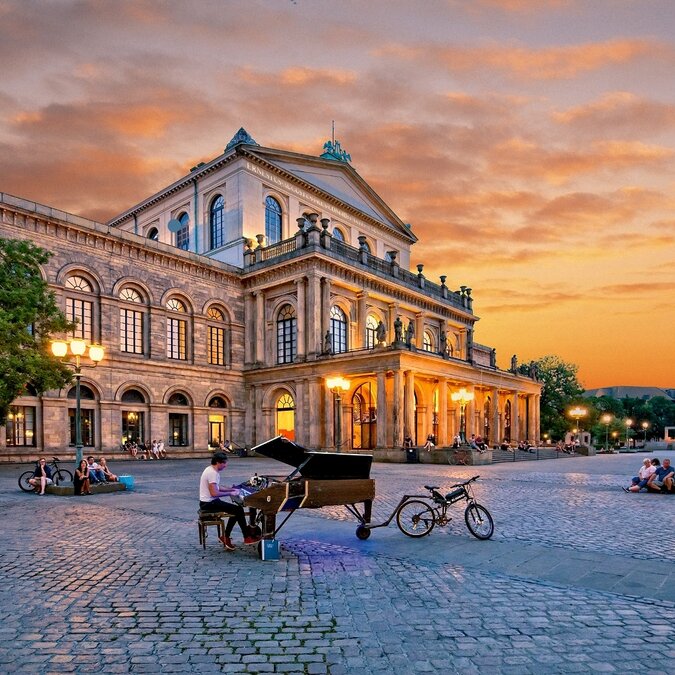 Oper Hannover | © HMTG Hans Zaglitsch