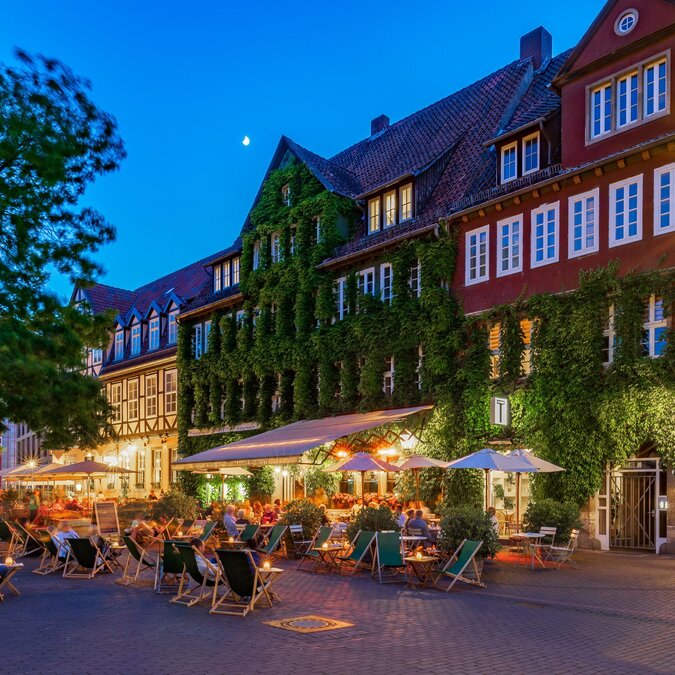 Old Town, Ballhofplatz | © HTMG Patric Graf