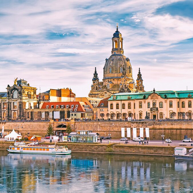 Brühl-Terrasse | © Shutterstock 537442921