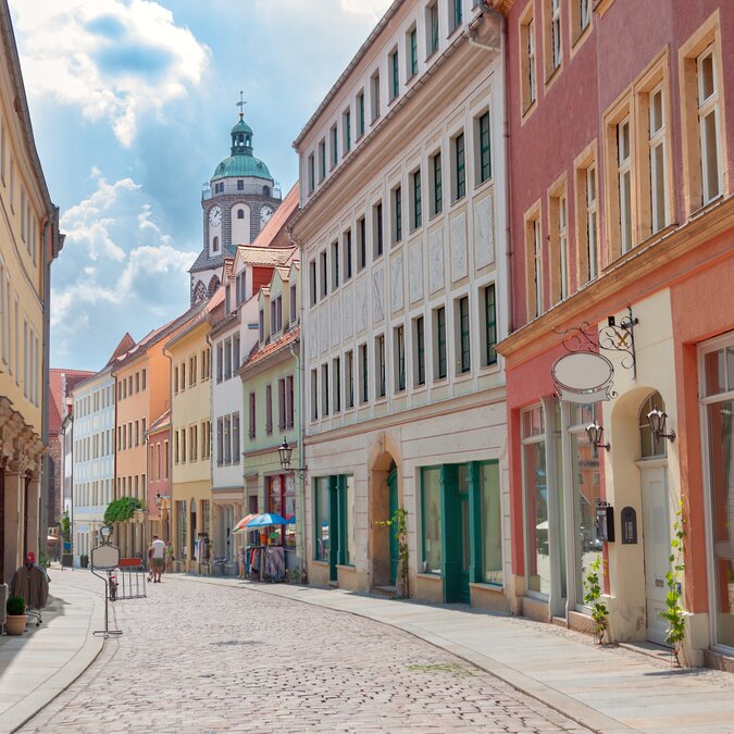 Altstadt von Meissen, Deutschland | © Shutterstock 2300158793