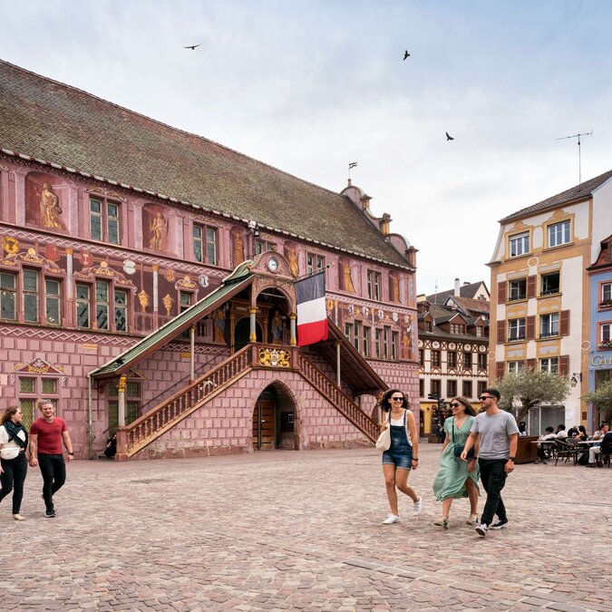 Ehemaliges Rathaus von Mülhausen | © Marie Nussbaumer