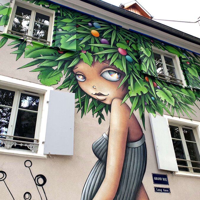 Street Art Mulhouse | © OTC - Benedicte Wirth