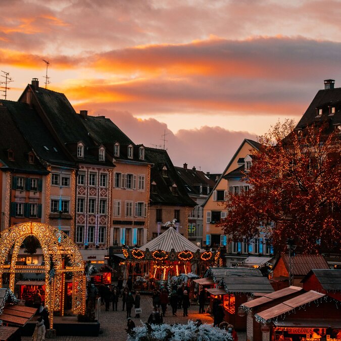 Christmas Market in Mulhouse | © Manon Yankovitch