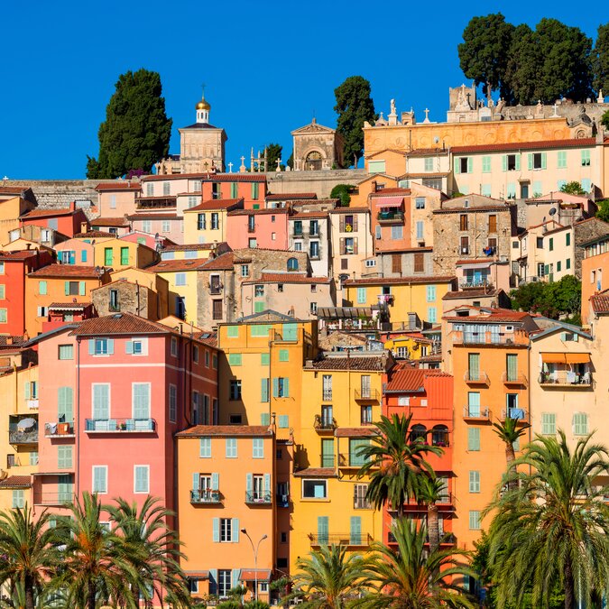 Historische Altstadt von Menton | © shutterstock_515483761