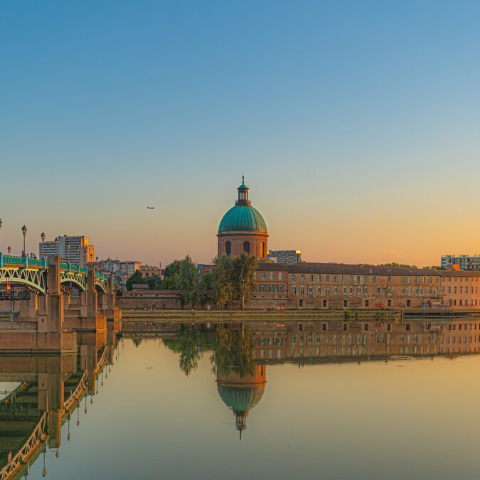 Toulouse City | © shutterstock 1491979217