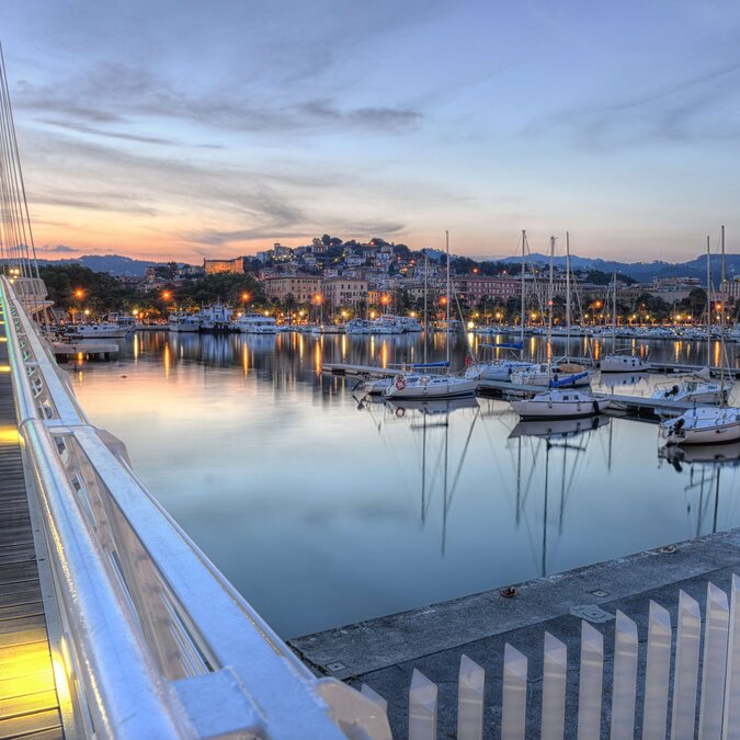 Hafen von La Spezia | © Shutterstock 221308381