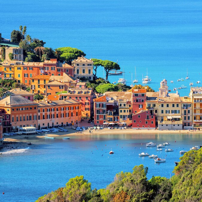 Altstadt von Sestri Levante | © Shutterstock 1668302098