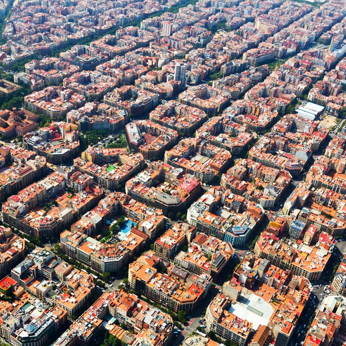 Eixample Barcelona | © Shutterstock_270345164