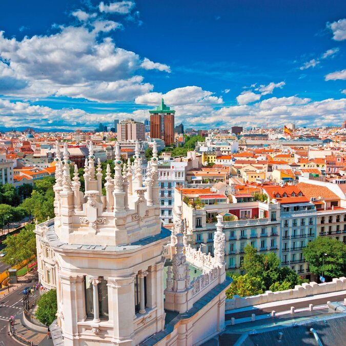 Madrid Stadtzentrum | © Shutterstock 128223203