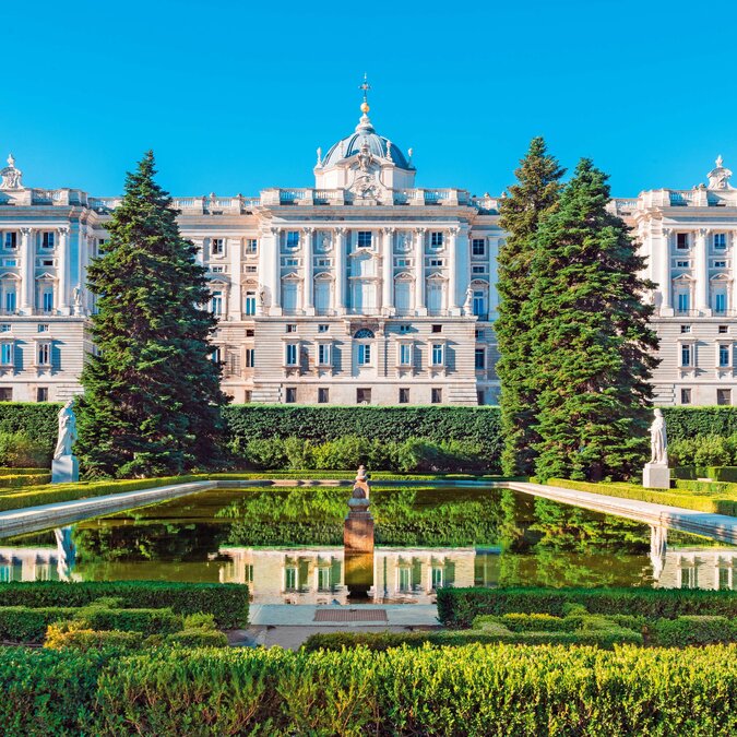 Königspalast in Madrid | © Shutterstock 658950217