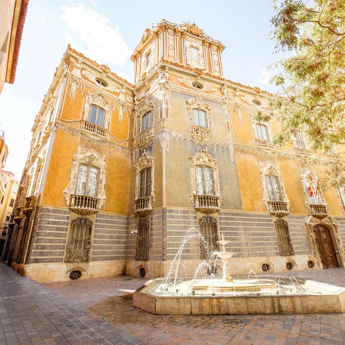 Valencia, Spanien | © Shutterstock 743964748